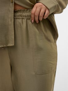 Vero Moda VMCTOMA Høy midje Bukser -Mermaid - 10330606
