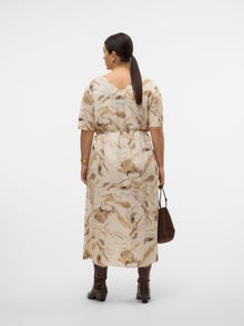 Vero Moda VMCCILLE Pitkä mekko -Birch - 10330608