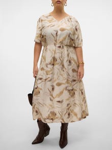 Vero Moda VMCCILLE Pitkä mekko -Birch - 10330608