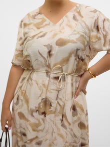 Vero Moda VMCCILLE Pitkä mekko -Birch - 10330608