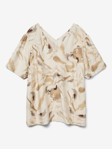 Vero Moda VMCCILLE Topit -Birch - 10330611
