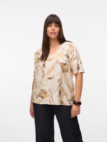 Vero Moda VMCCILLE Topit -Birch - 10330611