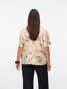 Vero Moda VMCCILLE Topit -Birch - 10330611
