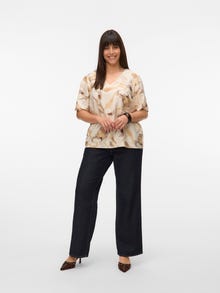 Vero Moda VMCCILLE Topit -Birch - 10330611