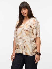 Vero Moda VMCCILLE Topit -Birch - 10330611