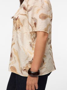 Vero Moda VMCCILLE Topit -Birch - 10330611