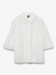 Vero Moda VMCFELIZ Hemd -Cloud Dancer - 10330612
