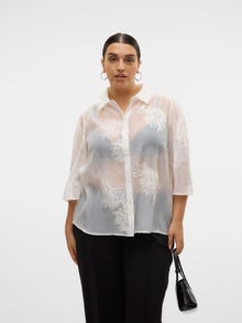 Vero Moda VMCFELIZ Hemd -Cloud Dancer - 10330612