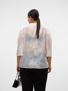 Vero Moda VMCFELIZ Hemd -Cloud Dancer - 10330612