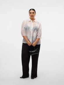 Vero Moda VMCFELIZ Hemd -Cloud Dancer - 10330612