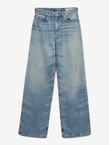 Vero Moda VMTESSA Vita alta Wide Leg Fit Jeans -Light Blue Denim - 10330635