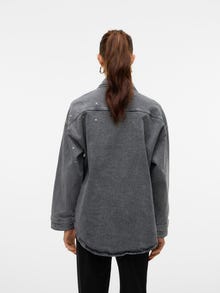 Vero Moda VMRIVA Denim shirt -Medium Grey Denim - 10330661