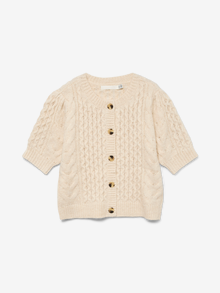 Vero Moda VMCOLETTE Gebreid vest -Birch - 10330671
