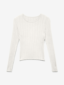 Vero Moda SNCEDAR Pullover -Snow White - 10330680