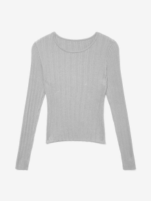 Vero Moda SNCEDAR Neulepuserot -Light Grey Melange - 10330680