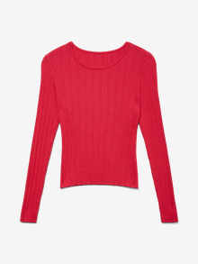 Vero Moda SNCEDAR Pullover -Salsa - 10330680