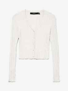 Vero Moda SNCEDAR Cardigans en maille -Snow White - 10330681
