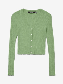 Vero Moda SNCEDAR Strickjacke -Forest Shade - 10330681