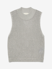 Vero Moda VMREMY Knit top -Silver - 10330694