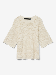 Vero Moda VMMANILA Pullover -Birch - 10330710