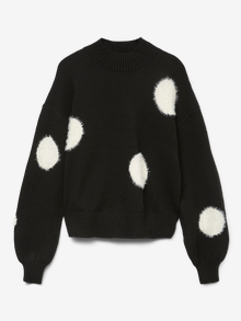 Vero Moda VMYOLANDA Pullover -Black - 10330711