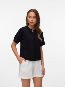 Vero Moda VMGOLD Strikket cardigan -Black - 10330750
