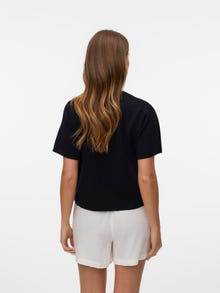 Vero Moda VMGOLD Strikket cardigan -Black - 10330750