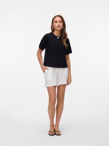 Vero Moda VMGOLD Strikket cardigan -Black - 10330750