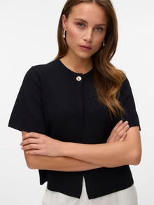Vero Moda VMGOLD Strikket cardigan -Black - 10330750
