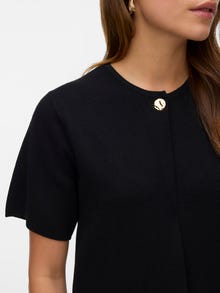 Vero Moda VMGOLD Strikket cardigan -Black - 10330750