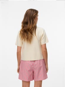 Vero Moda VMGOLD Strikket cardigan -Birch - 10330750