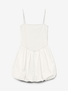 Vero Moda VMSILLE Kurzes Kleid -Snow White - 10330767
