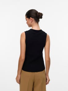 Vero Moda VMWILLOW Knit top -Black - 10330770