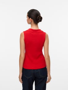 Vero Moda VMWILLOW Top -High Risk Red - 10330770