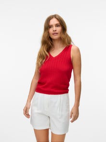 Vero Moda VMLUXLIGHT Toppi -Fiery Red - 10330773