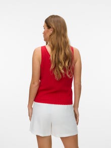 Vero Moda VMLUXLIGHT Toppi -Fiery Red - 10330773