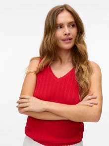 Vero Moda VMLUXLIGHT Topp -Fiery Red - 10330773