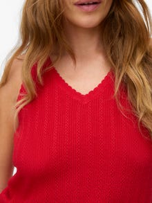 Vero Moda VMLUXLIGHT Topp -Fiery Red - 10330773