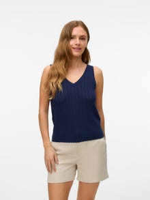 Vero Moda VMLUXLIGHT Top -Navy Blazer - 10330773