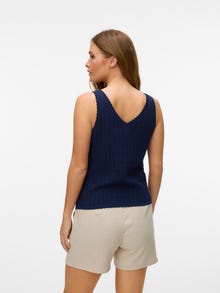 Vero Moda VMLUXLIGHT Top -Navy Blazer - 10330773