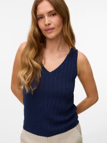 Vero Moda VMLUXLIGHT Top -Navy Blazer - 10330773