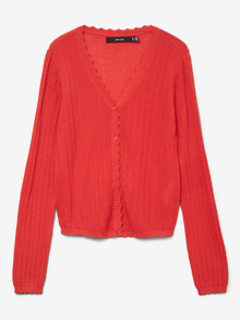 Vero Moda VMLUXLIGHT Neuletakit -Fiery Red - 10330776