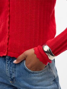 Vero Moda VMLUXLIGHT Neuletakit -Fiery Red - 10330776