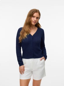 Vero Moda VMLUXLIGHT Strickjacke -Navy Blazer - 10330776