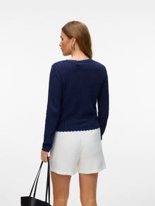 Vero Moda VMLUXLIGHT Strickjacke -Navy Blazer - 10330776