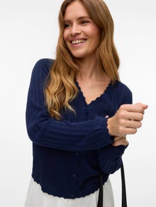 Vero Moda VMLUXLIGHT Strickjacke -Navy Blazer - 10330776