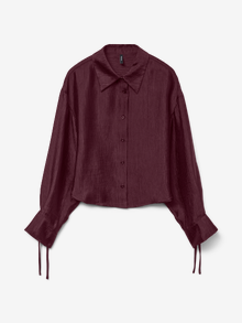 Vero Moda VMRAQUEL Hemd -Winetasting - 10330777