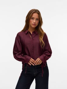 Vero Moda VMRAQUEL Hemd -Winetasting - 10330777