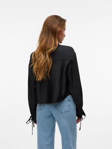 Vero Moda VMRAQUEL Shirt -Black - 10330777