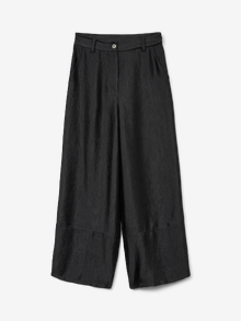 Vero Moda VMRAQUEL Hohe Taille Hose -Black - 10330779